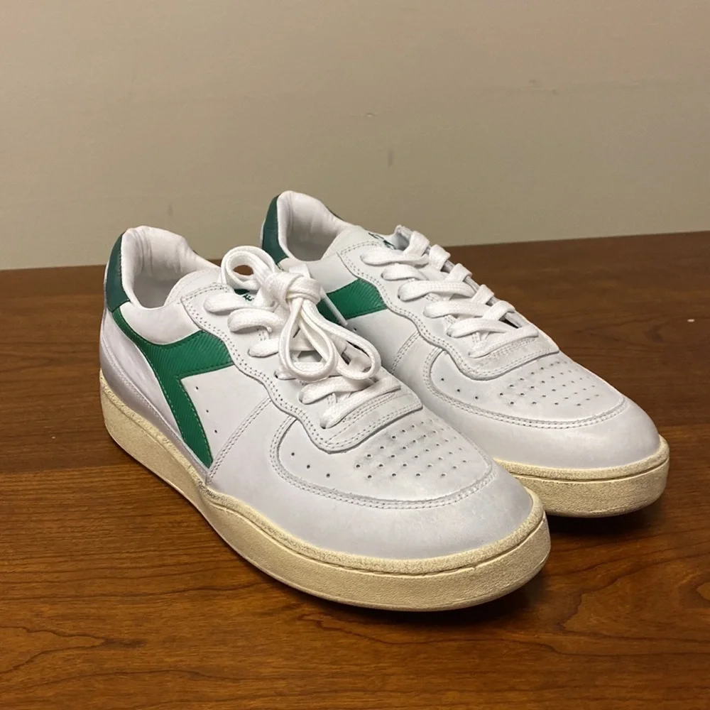 MadeWell Diadora® Mi Basket Lo Used Sneakers NH233